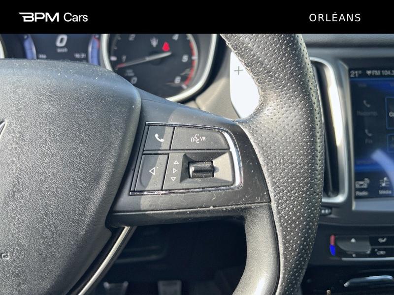 Image MASERATI Levante 3.0 V6 275ch Diesel GranSport