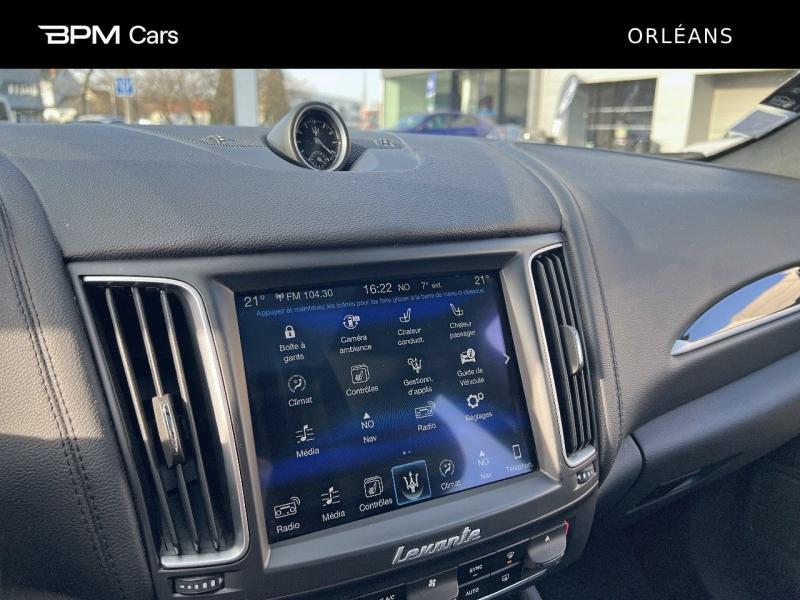 Image MASERATI Levante 3.0 V6 275ch Diesel GranSport