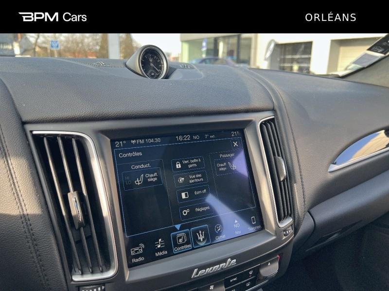 Image MASERATI Levante 3.0 V6 275ch Diesel GranSport