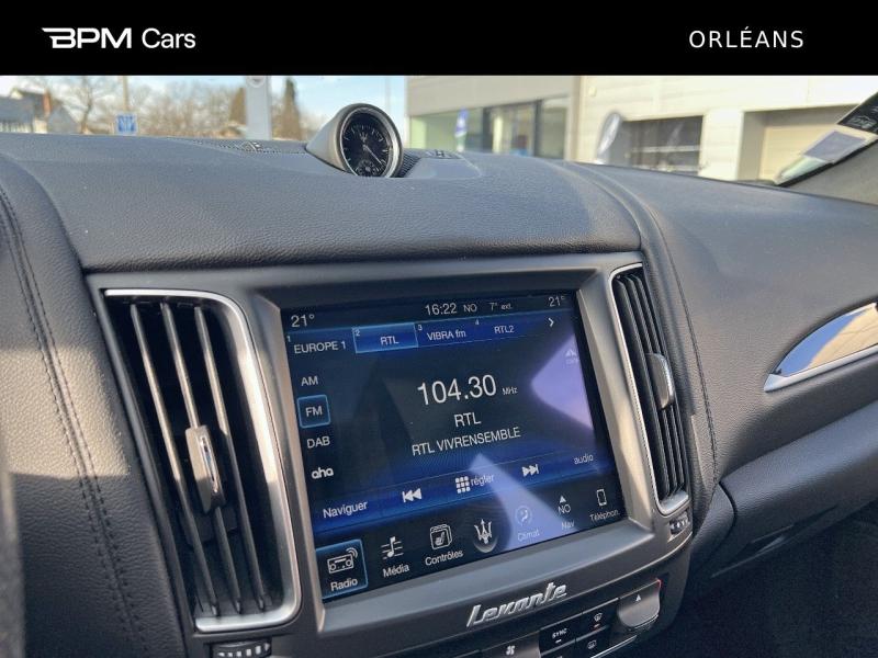 Image MASERATI Levante 3.0 V6 275ch Diesel GranSport