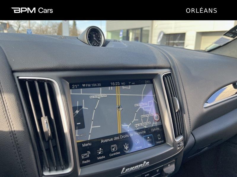 Image MASERATI Levante 3.0 V6 275ch Diesel GranSport
