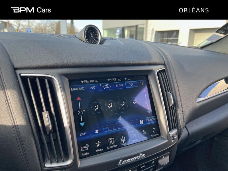 Image MASERATI Levante 3.0 V6 275ch Diesel GranSport