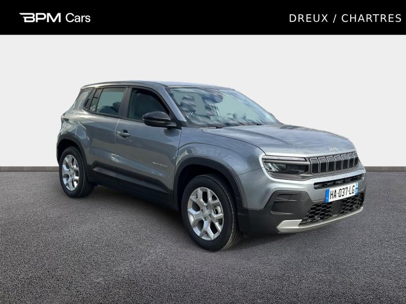 Image JEEP Avenger 1.2 Turbo T3 100ch Altitude