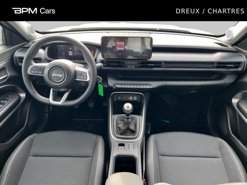 Image JEEP Avenger 1.2 Turbo T3 100ch Altitude