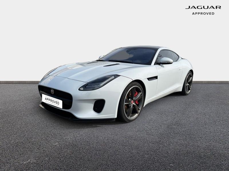 Photo JAGUAR F-Type Coupe 3.0 V6 380ch S AWD BVA8