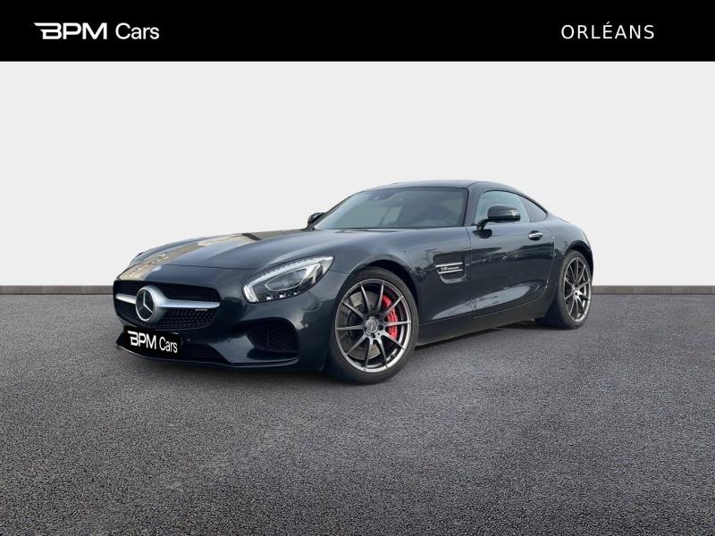 Image MERCEDES-BENZ AMG GT 4.0 V8 510ch GT S