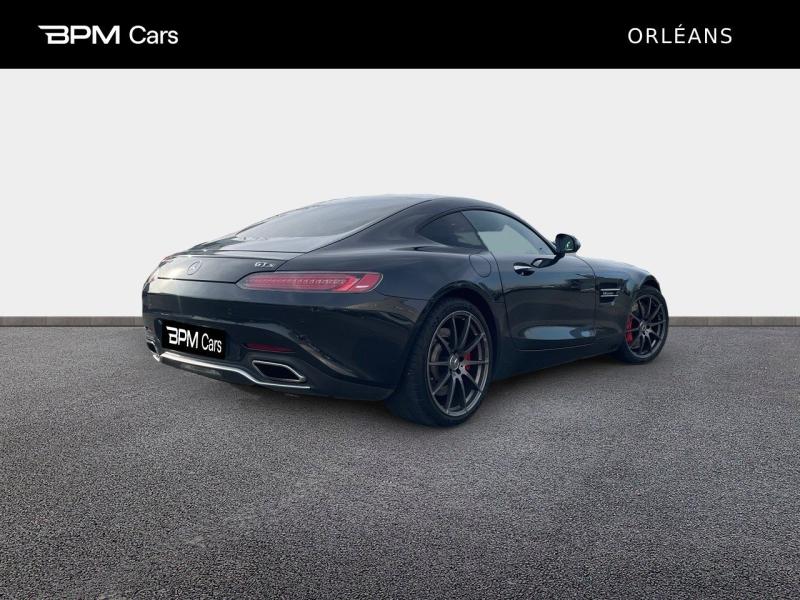 Image MERCEDES-BENZ AMG GT 4.0 V8 510ch GT S