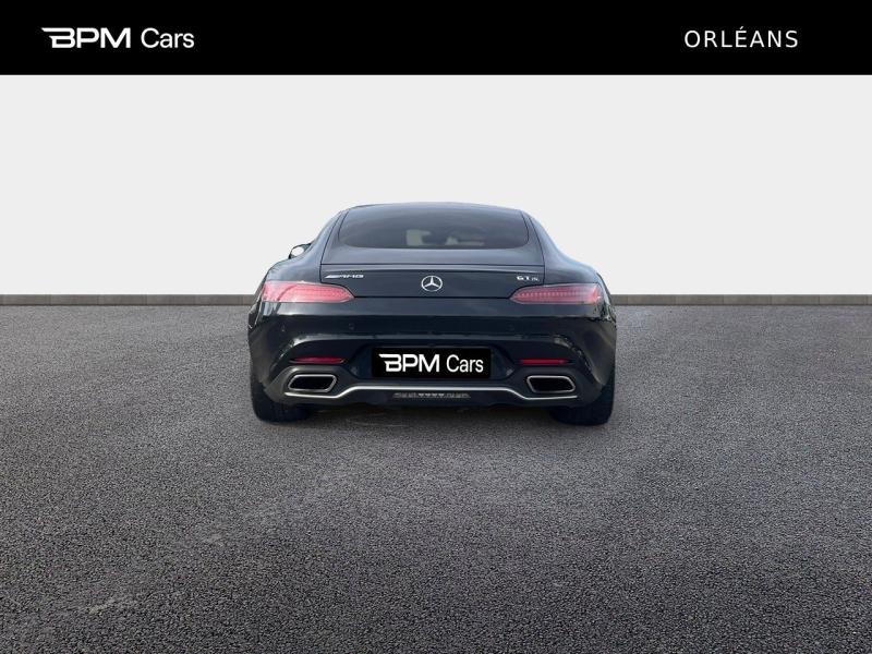 Image MERCEDES-BENZ AMG GT 4.0 V8 510ch GT S