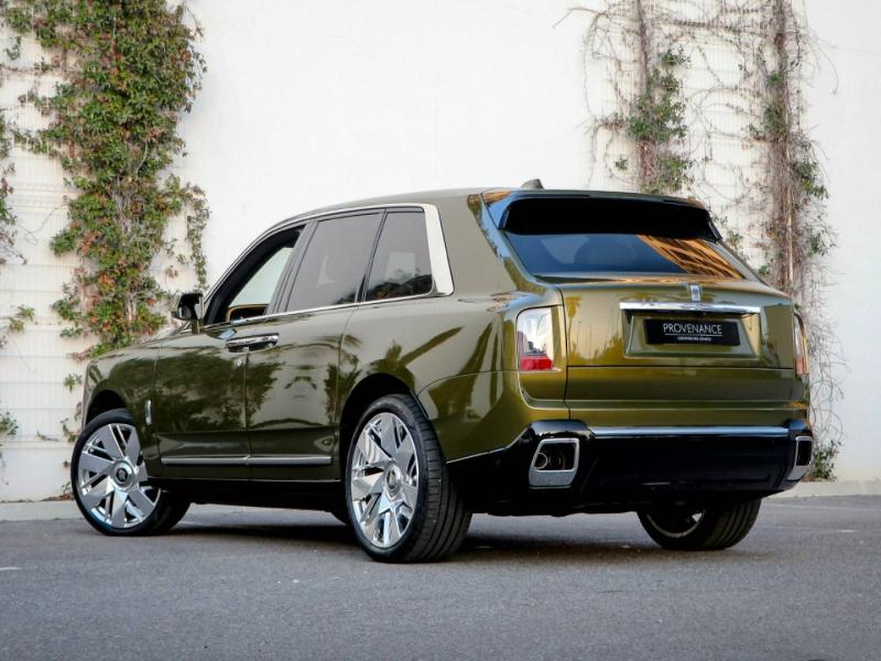 Image ROLLS-ROYCE Cullinan V12 6.75 Bi-Turbo 571ch