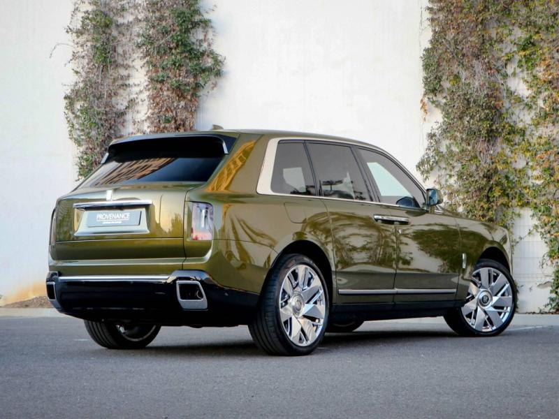 Image ROLLS-ROYCE Cullinan V12 6.75 Bi-Turbo 571ch