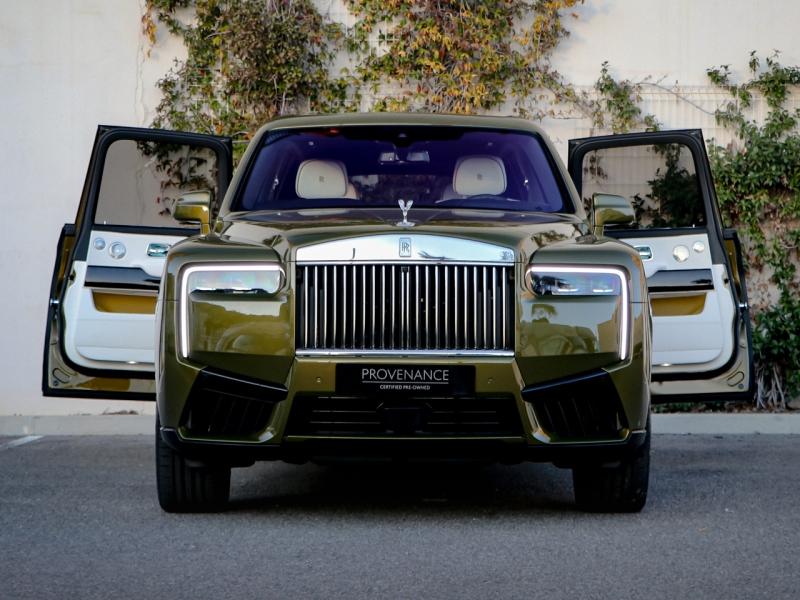 Image ROLLS-ROYCE Cullinan V12 6.75 Bi-Turbo 571ch