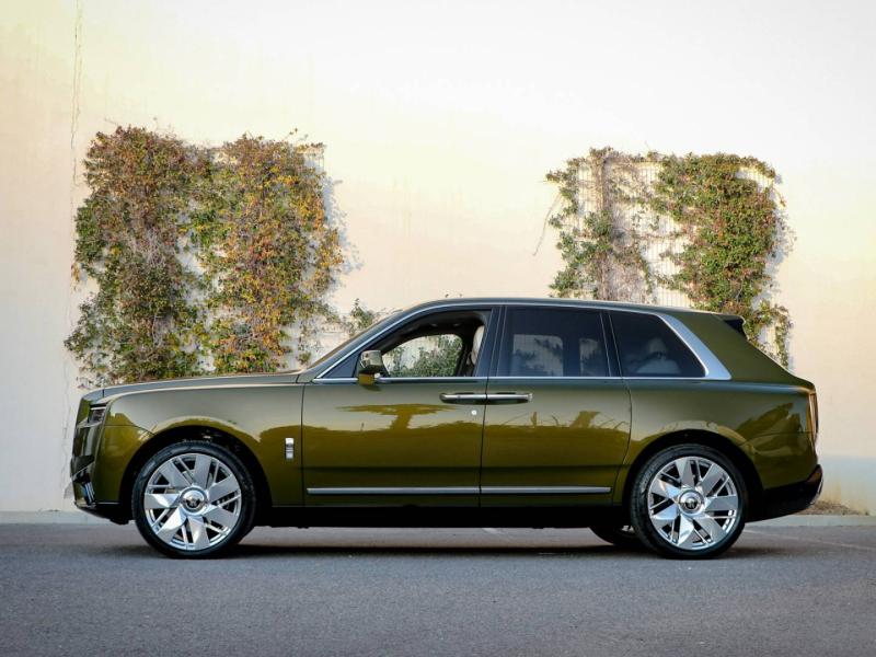 Image ROLLS-ROYCE Cullinan V12 6.75 Bi-Turbo 571ch