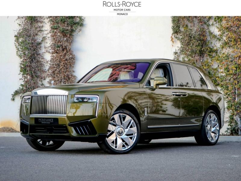 Photo ROLLS-ROYCE Cullinan V12 6.75 Bi-Turbo 571ch