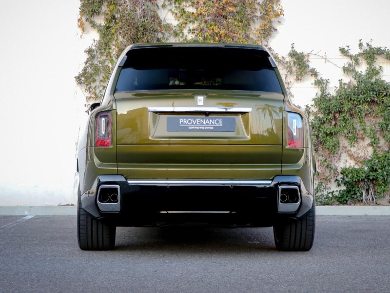 Image ROLLS-ROYCE Cullinan V12 6.75 Bi-Turbo 571ch
