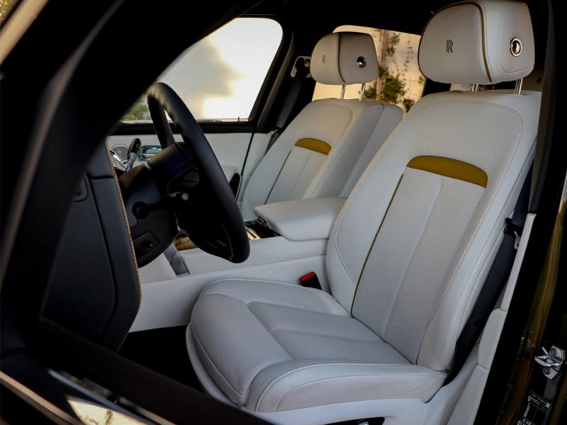 Image ROLLS-ROYCE Cullinan V12 6.75 Bi-Turbo 571ch