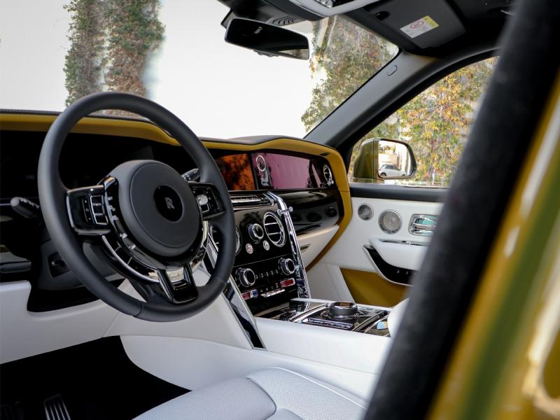 Image ROLLS-ROYCE Cullinan V12 6.75 Bi-Turbo 571ch