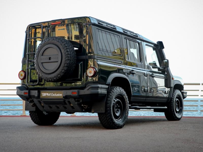 Image INEOS Grenadier 3.0 T 286ch Trialmaster Edition