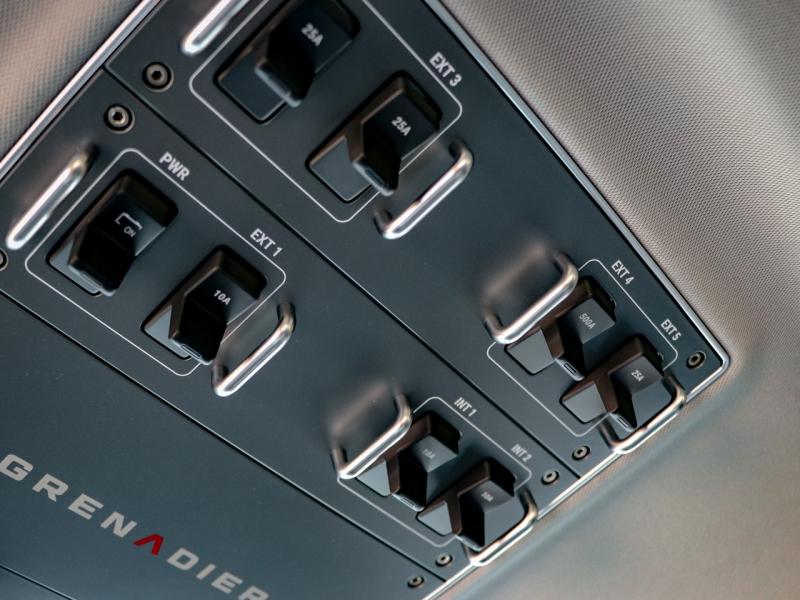 Image INEOS Grenadier 3.0 T 286ch Trialmaster Edition