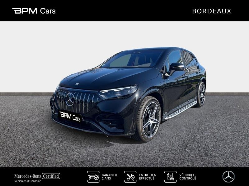 Photo MERCEDES-BENZ EQE SUV 43 AMG 476ch 4Matic
