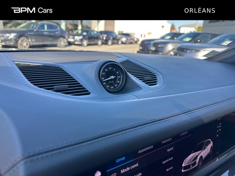 Image PORSCHE Cayenne Coupé 3.0 V6 470ch E-Hybrid