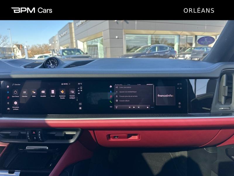 Image PORSCHE Cayenne Coupé 3.0 V6 470ch E-Hybrid