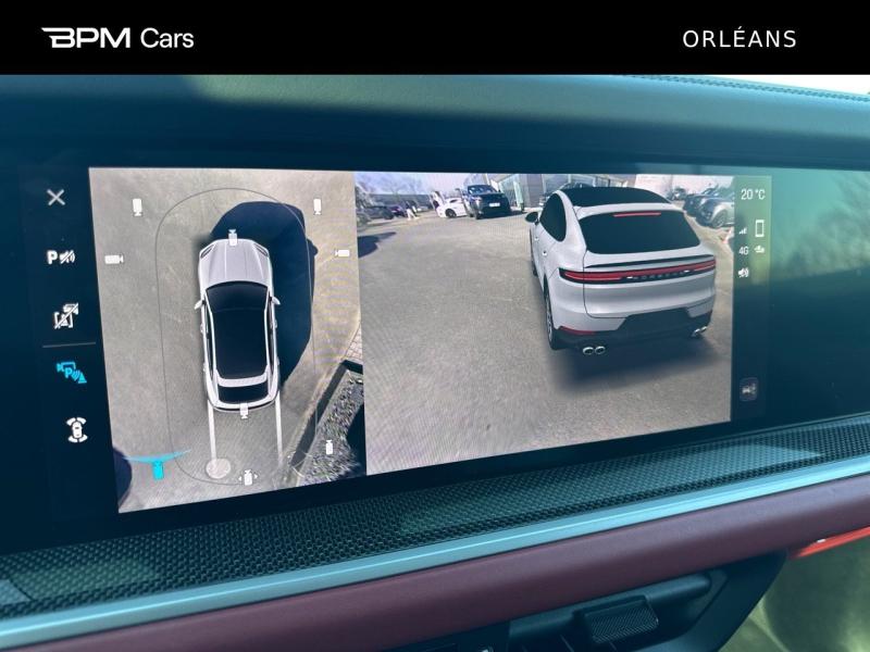 Image PORSCHE Cayenne Coupé 3.0 V6 470ch E-Hybrid