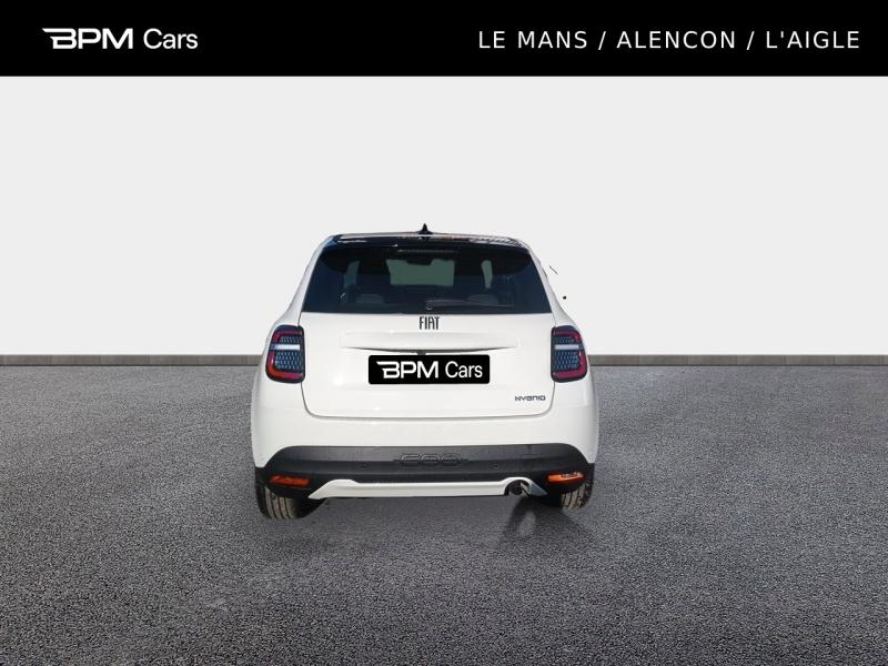 Image FIAT 600 1.2 Hybrid 100ch Pack Confort DCT6