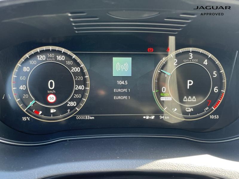 Image JAGUAR E-Pace P270e PHEV 269ch R-Dynamic HSE