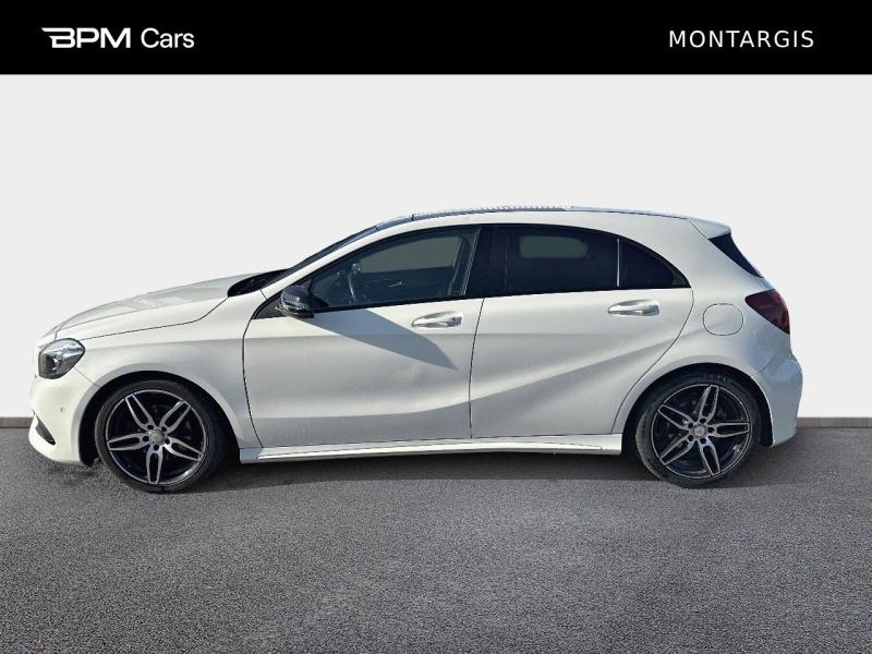 Image MERCEDES-BENZ Classe A 200 d Fascination 7G-DCT