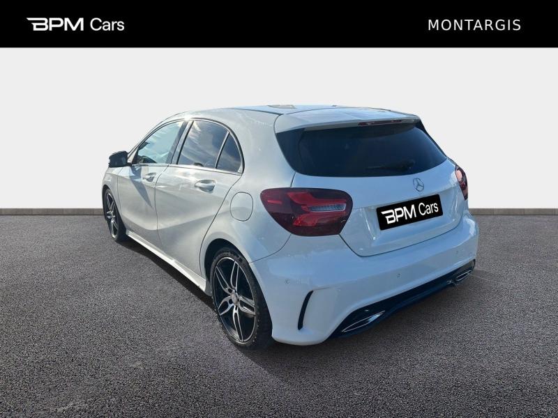 Image MERCEDES-BENZ Classe A 200 d Fascination 7G-DCT