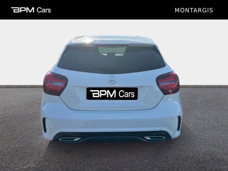 Image MERCEDES-BENZ Classe A 200 d Fascination 7G-DCT