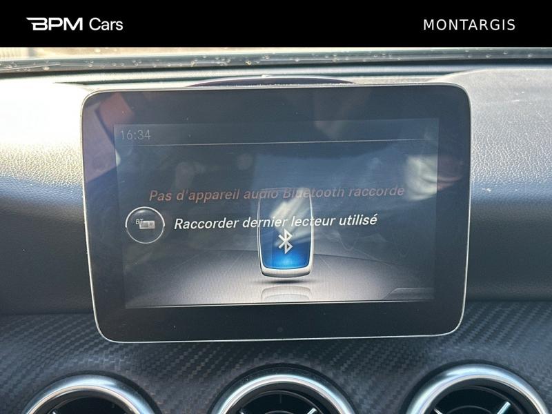 Image MERCEDES-BENZ Classe A 200 d Fascination 7G-DCT