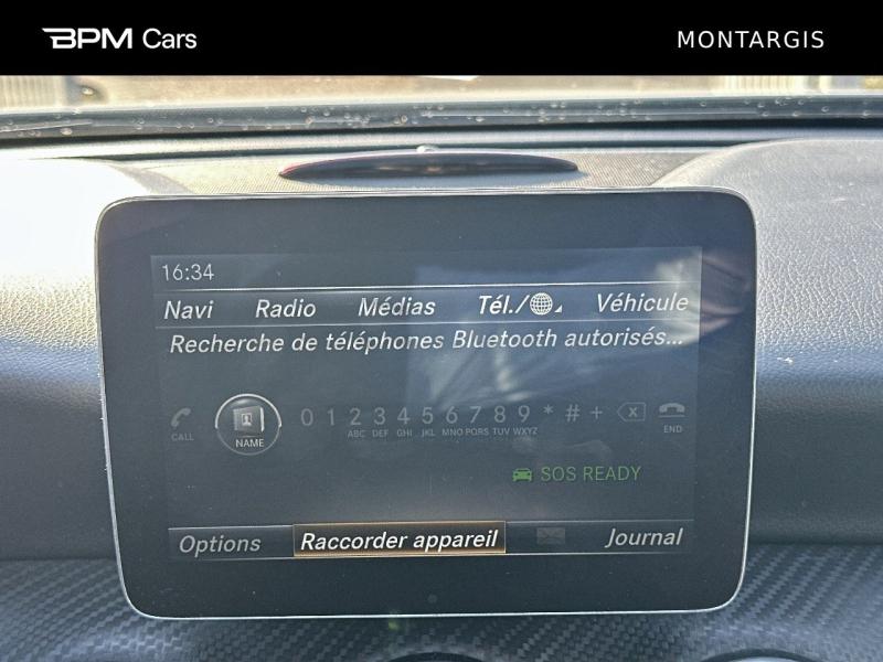 Image MERCEDES-BENZ Classe A 200 d Fascination 7G-DCT