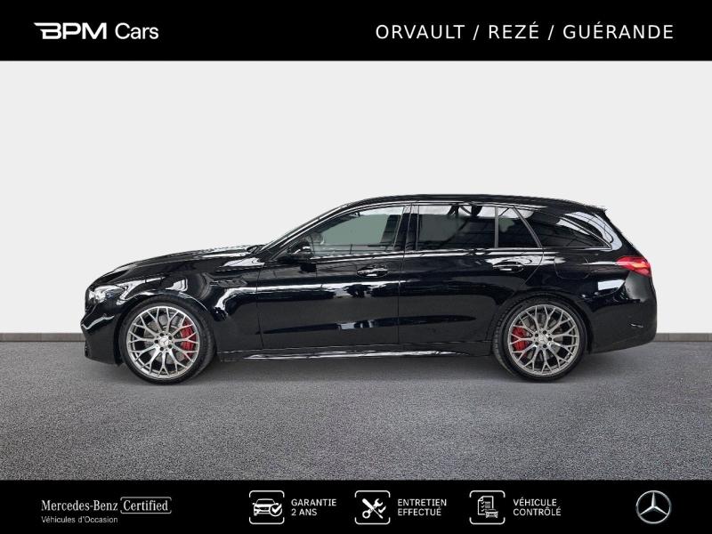 Image MERCEDES-BENZ Classe C Break 63 AMG S 680ch E Performance 4Matic+