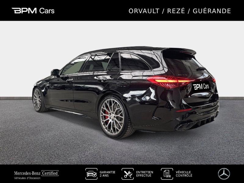 Image MERCEDES-BENZ Classe C Break 63 AMG S 680ch E Performance 4Matic+