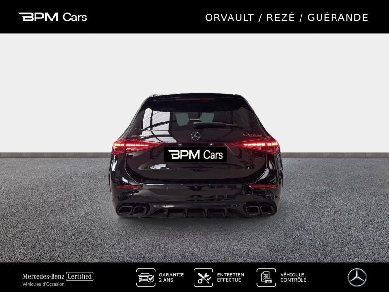 Image MERCEDES-BENZ Classe C Break 63 AMG S 680ch E Performance 4Matic+