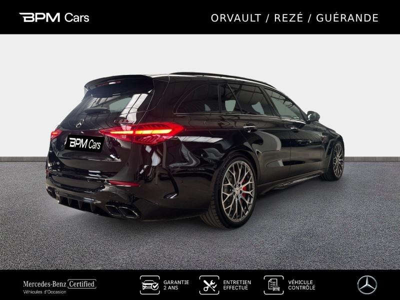 Image MERCEDES-BENZ Classe C Break 63 AMG S 680ch E Performance 4Matic+