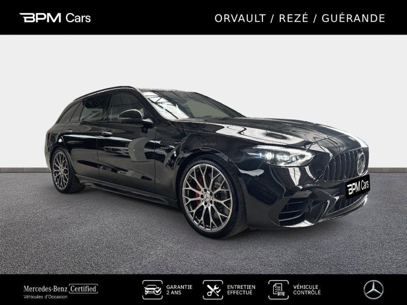 Image MERCEDES-BENZ Classe C Break 63 AMG S 680ch E Performance 4Matic+