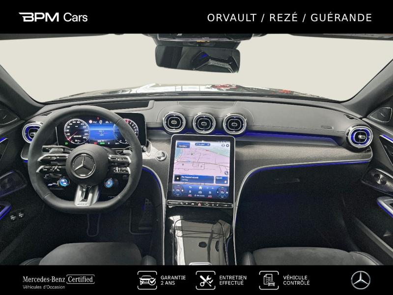 Image MERCEDES-BENZ Classe C Break 63 AMG S 680ch E Performance 4Matic+