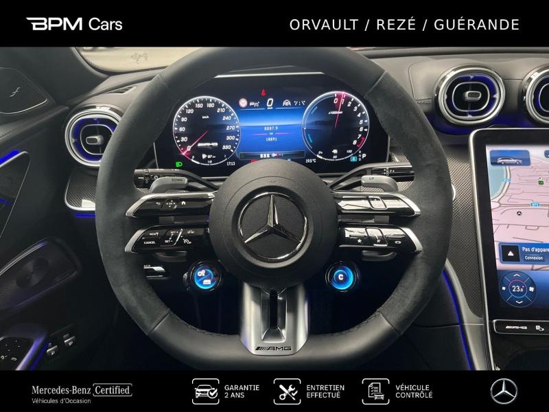 Image MERCEDES-BENZ Classe C Break 63 AMG S 680ch E Performance 4Matic+