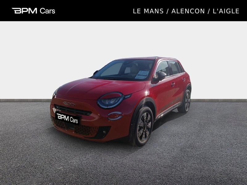 Photo FIAT 600 1.2 Hybrid 100ch Pack Confort & Style DCT6