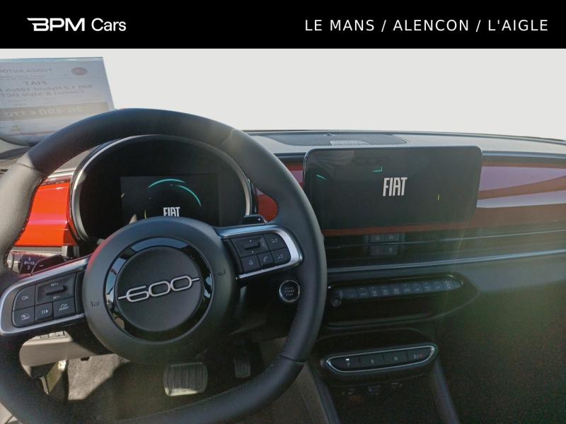 Image FIAT 600 1.2 Hybrid 100ch Pack Confort & Style DCT6
