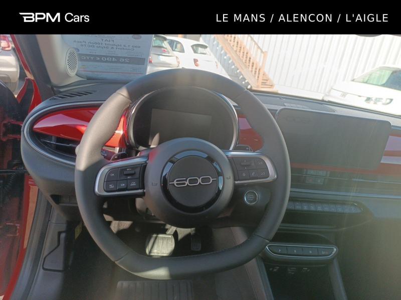 Image FIAT 600 1.2 Hybrid 100ch Pack Confort & Style DCT6