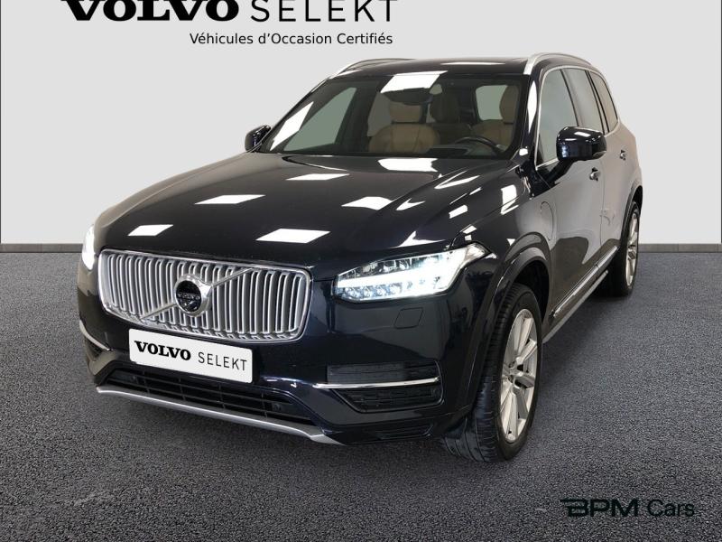 Photo VOLVO XC90 T8 Twin Engine 303 + 87ch Inscription Luxe Geartronic 7 places