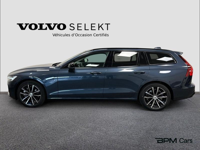Image VOLVO V60 T6 AWD 253+145ch Plus Style Dark Geartronic 8