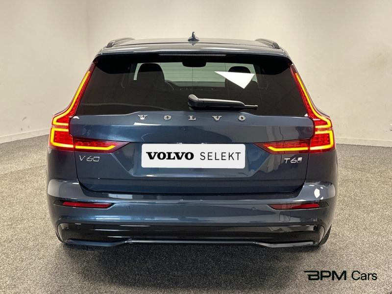 Image VOLVO V60 T6 AWD 253+145ch Plus Style Dark Geartronic 8