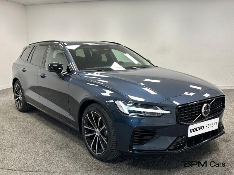 Image VOLVO V60 T6 AWD 253+145ch Plus Style Dark Geartronic 8