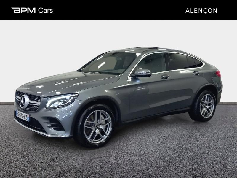 Photo MERCEDES-BENZ GLC Coupé 220 d 170ch Sportline 4Matic 9G-Tronic Euro6c