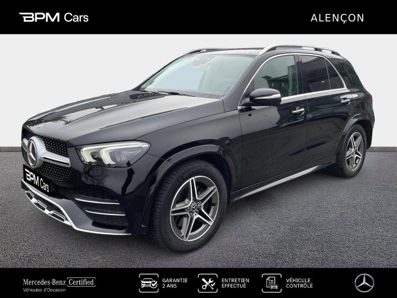 Photo MERCEDES-BENZ GLE 300 d 245ch AMG Line 4Matic 9G-Tronic