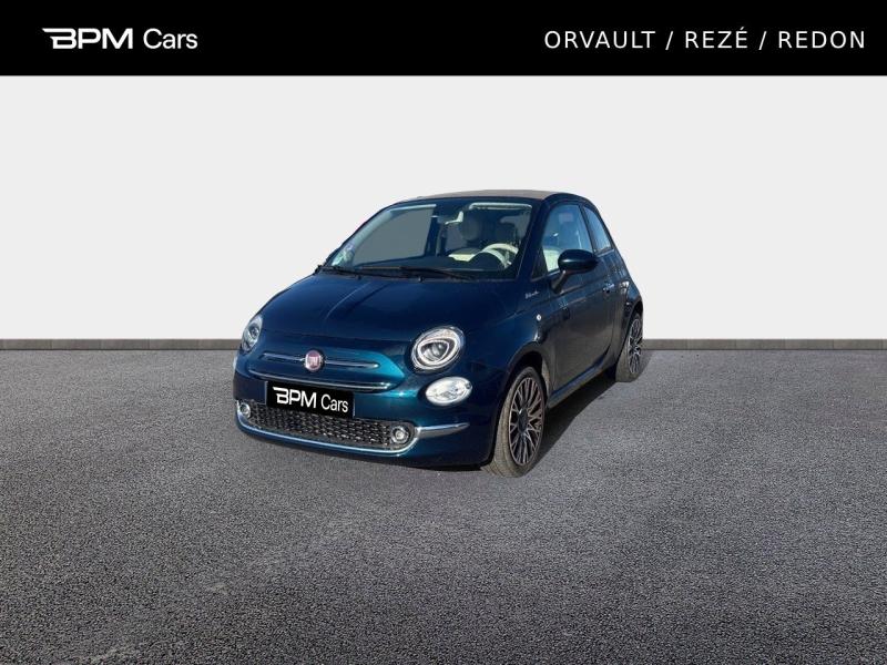 Photo FIAT 500C 1.0 70ch BSG S&S Dolcevita Plus